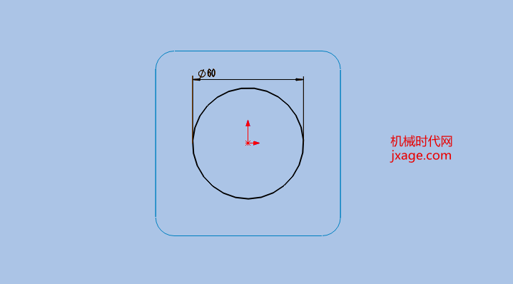 solidworks的从动和驱动尺寸